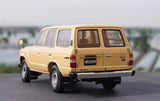 [Kyosho] 1:18 Toyota 1980 Land Cruiser J60 Yellow Model Car Die-Cast
