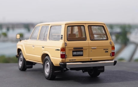 [Kyosho] 1:18 Toyota 1980 Land Cruiser J60 Yellow Model Car Die-Cast