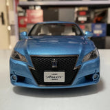 [Kyosho] 1:18 Toyota 2012 Crown Athlete S210 Blue Model Car Die-Cast