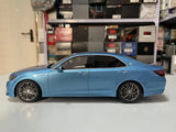 [Kyosho] 1:18 Toyota 2012 Crown Athlete S210 Blue Model Car Die-Cast