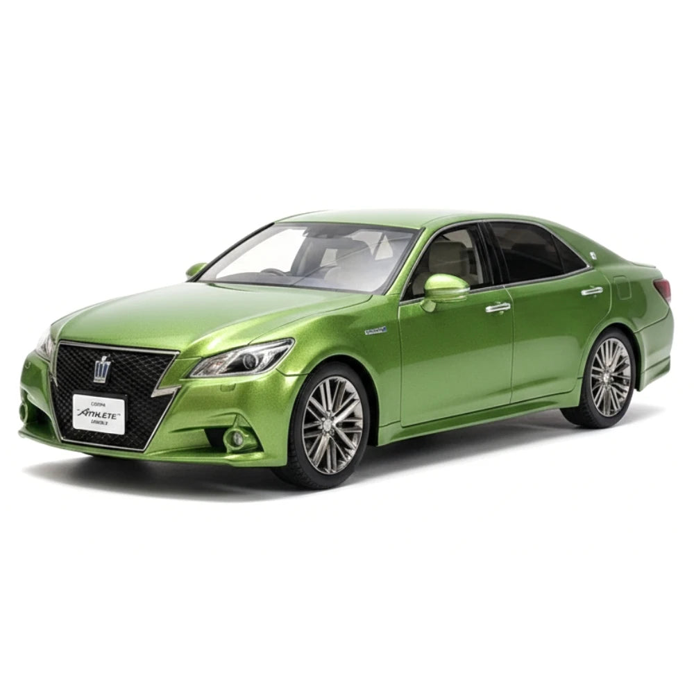 [Kyosho] 1:18 Toyota 2012 Crown Athlete S210 verde modellino di auto Die-Cast