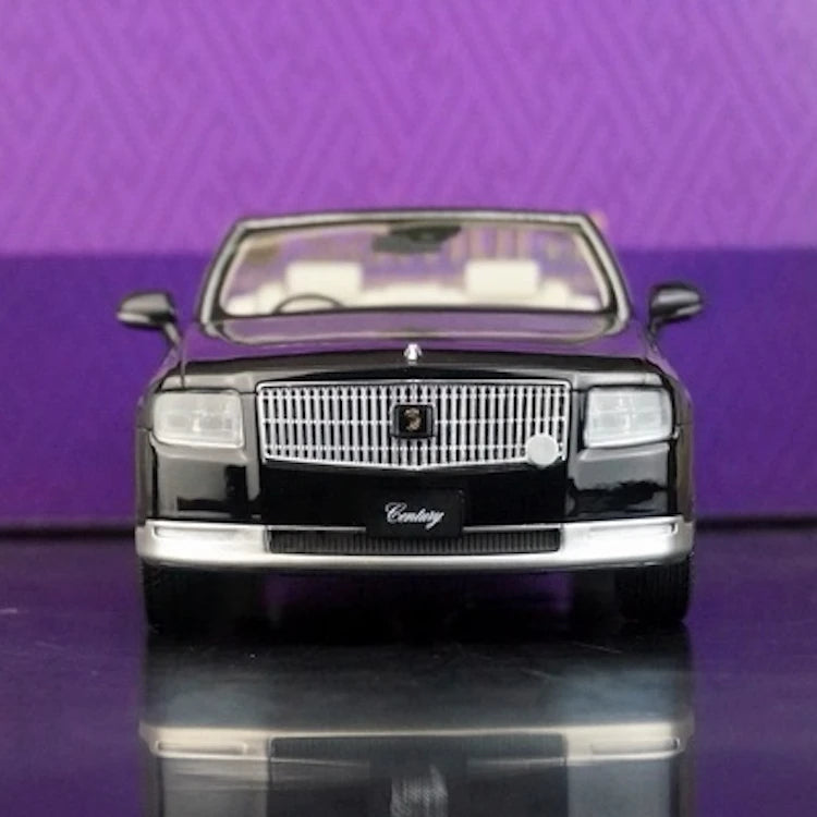 [Kyosho] 1:18 Toyota 2019 Century Convertible svart modellbil Die-Cast