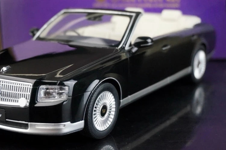 [Kyosho] 1:18 Toyota 2019 Century Convertible Black Model Car Die-Cast