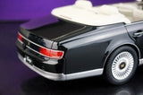 [Kyosho] 1:18 Toyota 2019 Century Convertible svart modellbil Die-Cast