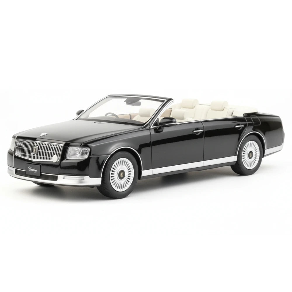 [Kyosho] 1:18 Toyota 2019 Century Convertible svart modellbil Die-Cast