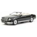 [Kyosho] 1:18 Toyota 2019 Century Convertible svart modellbil Die-Cast