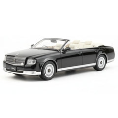 [Kyosho] 1:18 Toyota 2019 Century Convertible Black Model Car Die-Cast