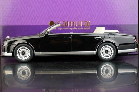 [Kyosho] 1:18 Toyota 2019 Century Convertible zwart modelauto Die-Cast