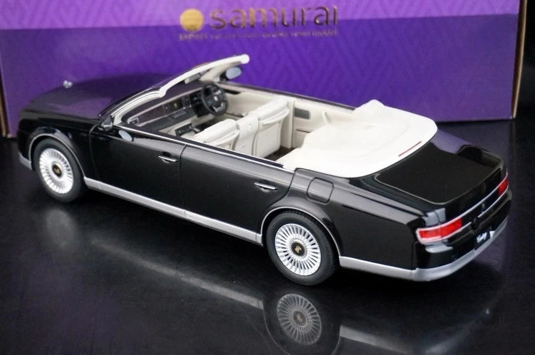 [Kyosho] 1:18 Toyota 2019 Century Convertible Black Model Car Die-Cast