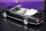 [Kyosho] 1:18 Toyota 2019 Century Convertible svart modellbil Die-Cast