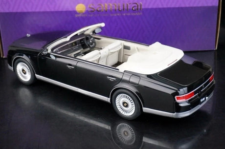 [Kyosho] 1:18 Toyota 2019 Century Convertible zwart modelauto Die-Cast