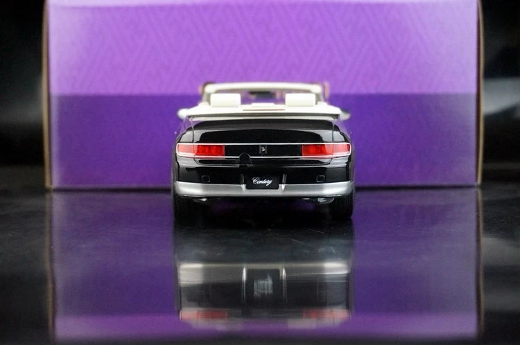[Kyosho] 1:18 Toyota 2019 Century Convertible Black Model Car Die-Cast