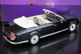 [Kyosho] 1:18 Toyota 2019 Century Convertible svart modellbil Die-Cast