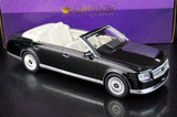 [Kyosho] 1:18 Toyota 2019 Century Convertible svart modellbil Die-Cast