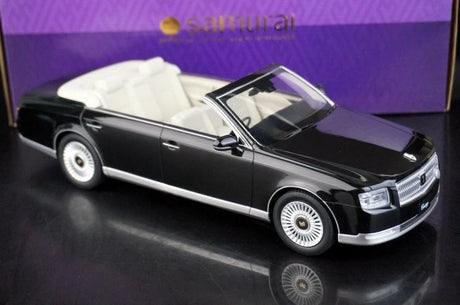 [Kyosho] 1:18 Toyota 2019 Century Convertible zwart modelauto Die-Cast