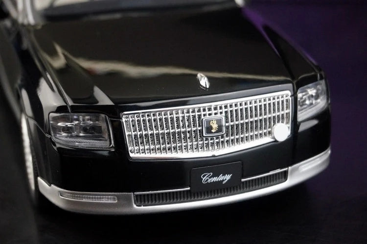 [Kyosho] 1:18 Toyota 2019 Century Convertible Black Model Car Die-Cast