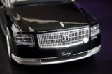 [Kyosho] 1:18 Toyota 2019 Century Convertible svart modellbil Die-Cast