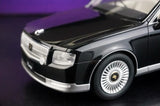 [Kyosho] 1:18 Toyota 2019 Century Convertible svart modellbil Die-Cast