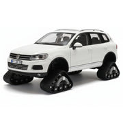 Kyosho Volkswagen 2010 Touareg Snowareg branco 1:18 – modelo de coleção em metal fundido