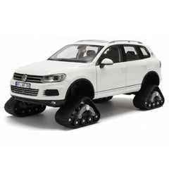 [Kyosho] 1:18 Volkswagen 2010 Touareg Snowareg White Model Car Die-Cast