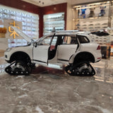 [Kyosho] 1:18 Volkswagen 2010 Touareg Snowareg White Model Car Die-Cast