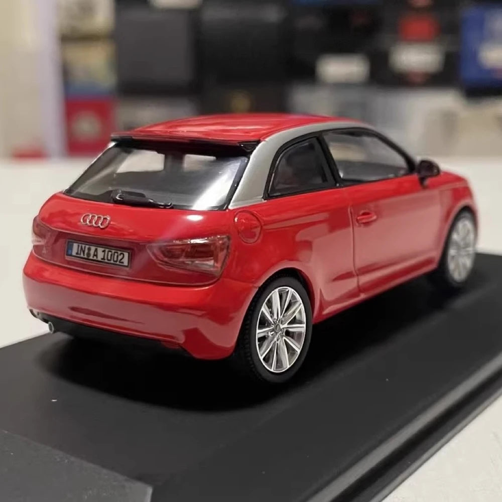 [Kyosho] 1:43 Audi 2010 A1 Red Model Car Die-Cast
