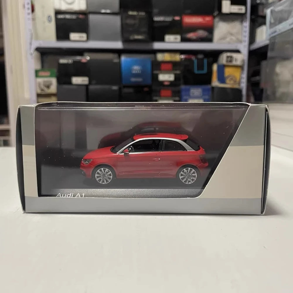 [Kyosho] 1:43 Audi 2010 A1 Red Model Car Die-Cast