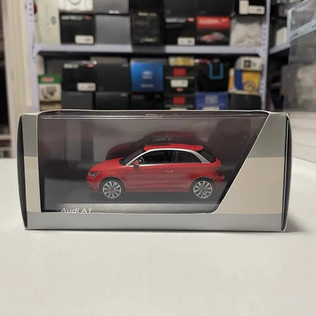 [Kyosho] 1:43 Audi 2010 A1 Red Model Car Die-Cast