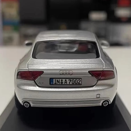 [Kyosho] 1:43 Audi 2011 A7 Sportback Silver Model Car Die-Cast