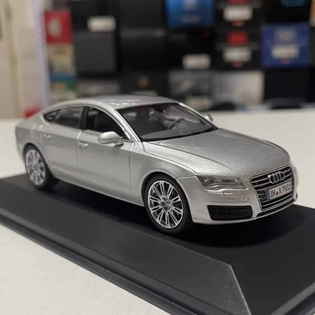 [Kyosho] 1:43 Audi 2011 A7 Sportback Silver Model Car Die-Cast
