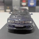 [Kyosho] 1:43 BMW 2001 E46 M3 GTR Coupe blå modellbil Die-Cast
