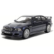 [Kyosho] 1:43 BMW 2001 E46 M3 GTR Coupe blå modellbil Die-Cast