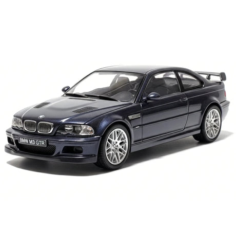 [Kyosho] 1:43 BMW 2001 E46 M3 GTR Coupe Blue Model Car Die-Cast