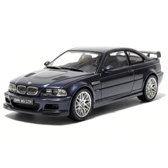 [Kyosho] 1:43 BMW 2001 E46 M3 GTR Coupe Blue Model Car Die-Cast
