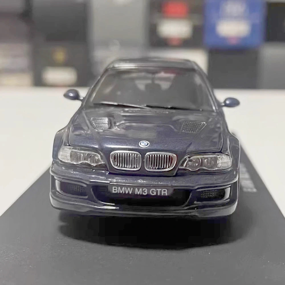 [Kyosho] 1:43 BMW 2001 E46 M3 GTR Coupe Blue Model Car Die-Cast