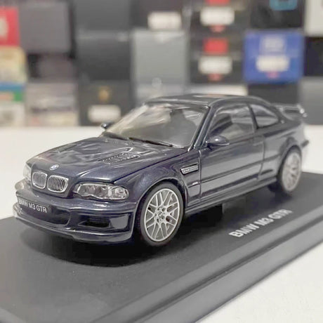 [Kyosho] 1:43 BMW 2001 E46 M3 GTR Coupe Blue Model Car Die-Cast