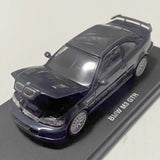 [Kyosho] 1:43 BMW 2001 E46 M3 GTR Coupe blå modellbil Die-Cast