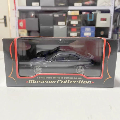 [Kyosho] 1:43 BMW 2001 E46 M3 GTR Coupe Blue Model Car Die-Cast