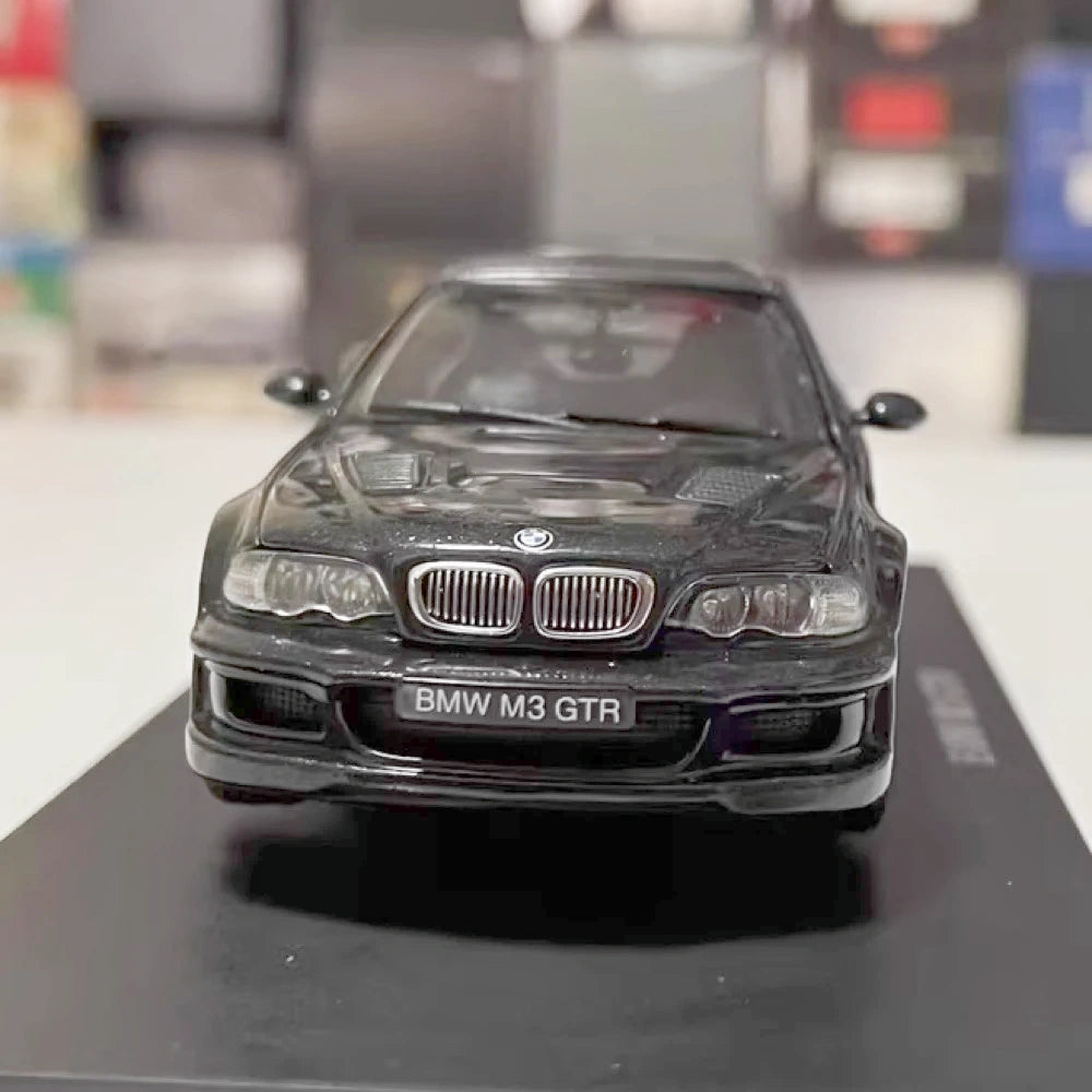 [Kyosho] 1:43 BMW 2001 E46 M3 GTR Coupe グリーン モデルカー Die-Cast