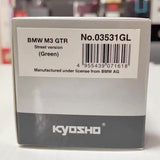 [Kyosho] 1:43 BMW 2001 E46 M3 GTR Coupe グリーン モデルカー Die-Cast