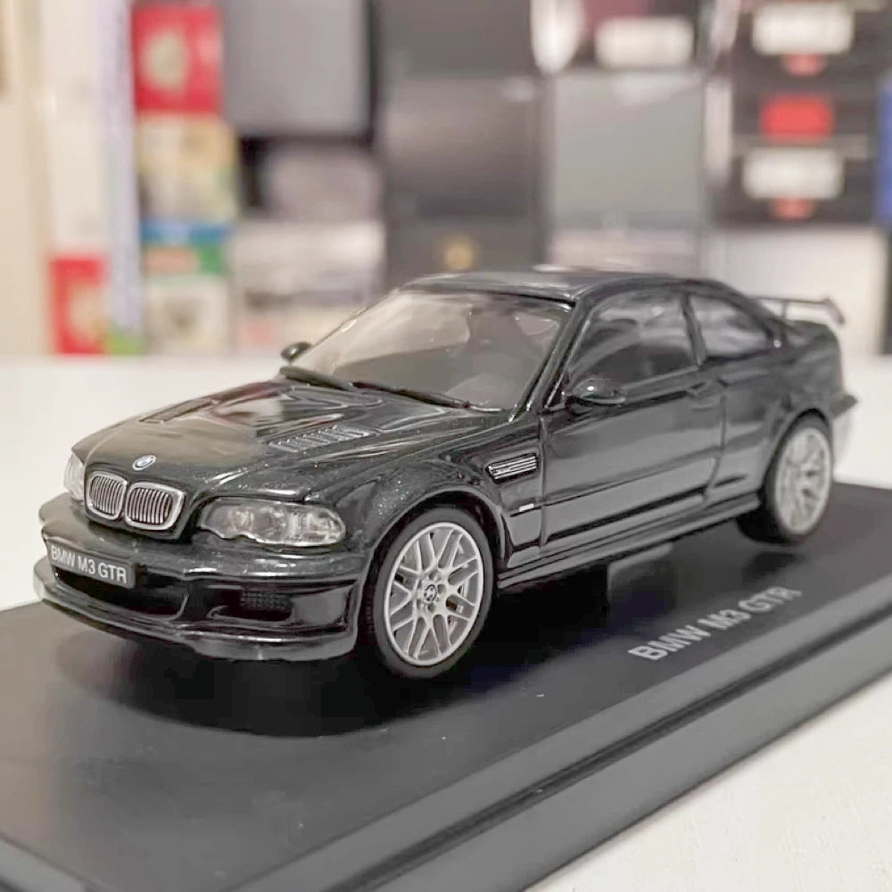 [Kyosho] 1:43 BMW 2001 E46 M3 GTR Coupe グリーン モデルカー Die-Cast