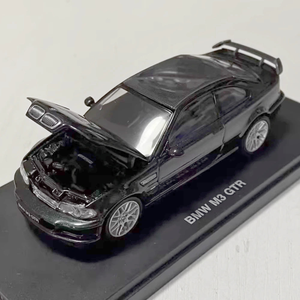 [Kyosho] 1:43 BMW 2001 E46 M3 GTR Coupe グリーン モデルカー Die-Cast