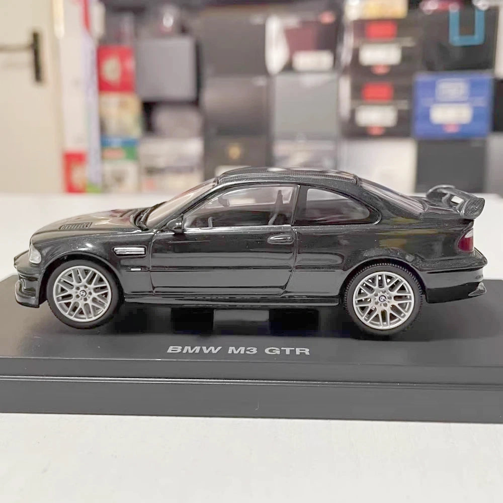 [Kyosho] 1:43 BMW 2001 E46 M3 GTR Coupe Green Model Car Die-Cast