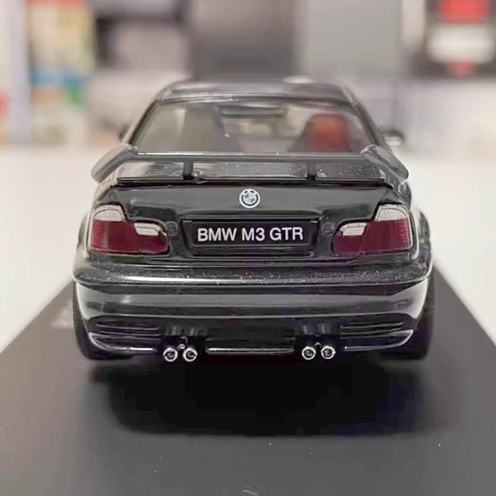[Kyosho] 1:43 BMW 2001 E46 M3 GTR Coupe Green Model Car Die-Cast