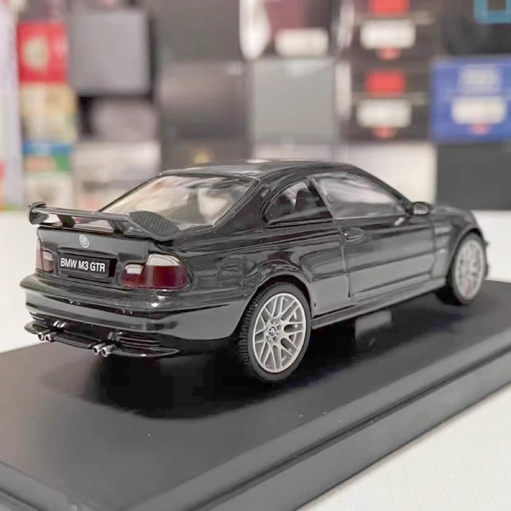 [Kyosho] 1:43 BMW 2001 E46 M3 GTR Coupe Green Model Car Die-Cast