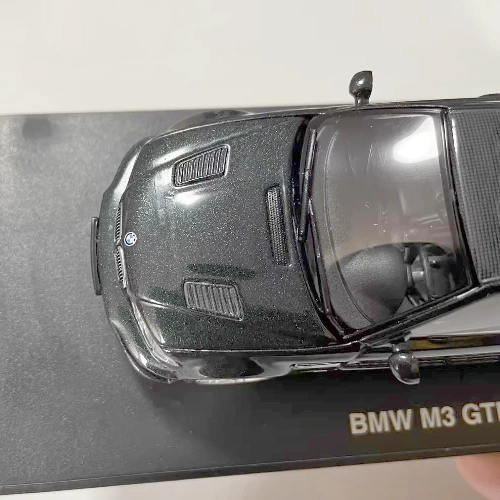 [Kyosho] 1:43 BMW 2001 E46 M3 GTR Coupe Green Model Car Die-Cast