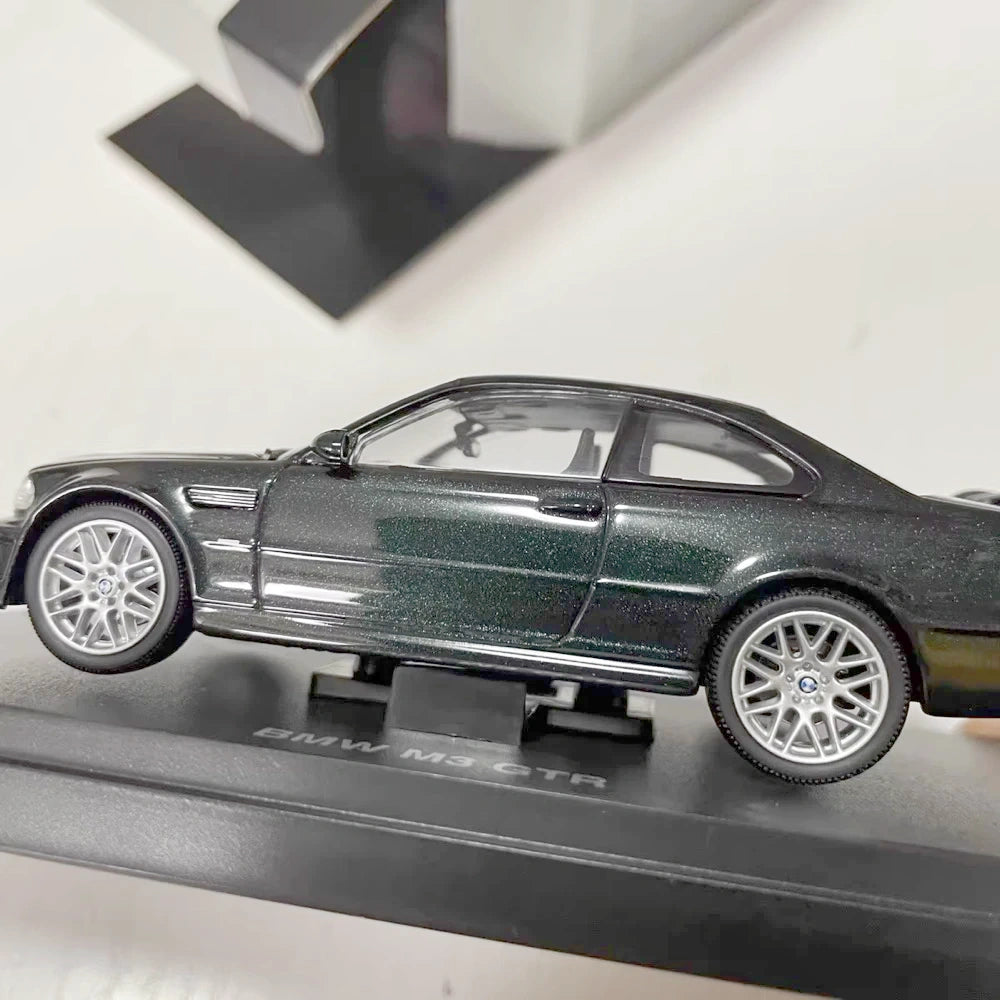 [Kyosho] 1:43 BMW 2001 E46 M3 GTR Coupe Green Model Car Die-Cast
