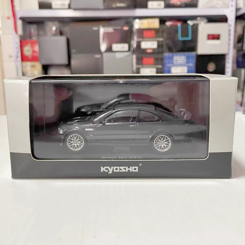 [Kyosho] 1:43 BMW 2001 E46 M3 GTR Coupe Green Model Car Die-Cast