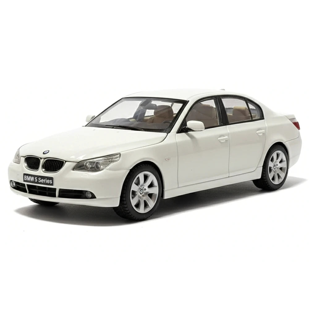 [Kyosho] 1:43 BMW 2003 E60 545i White Model Car Die-Cast