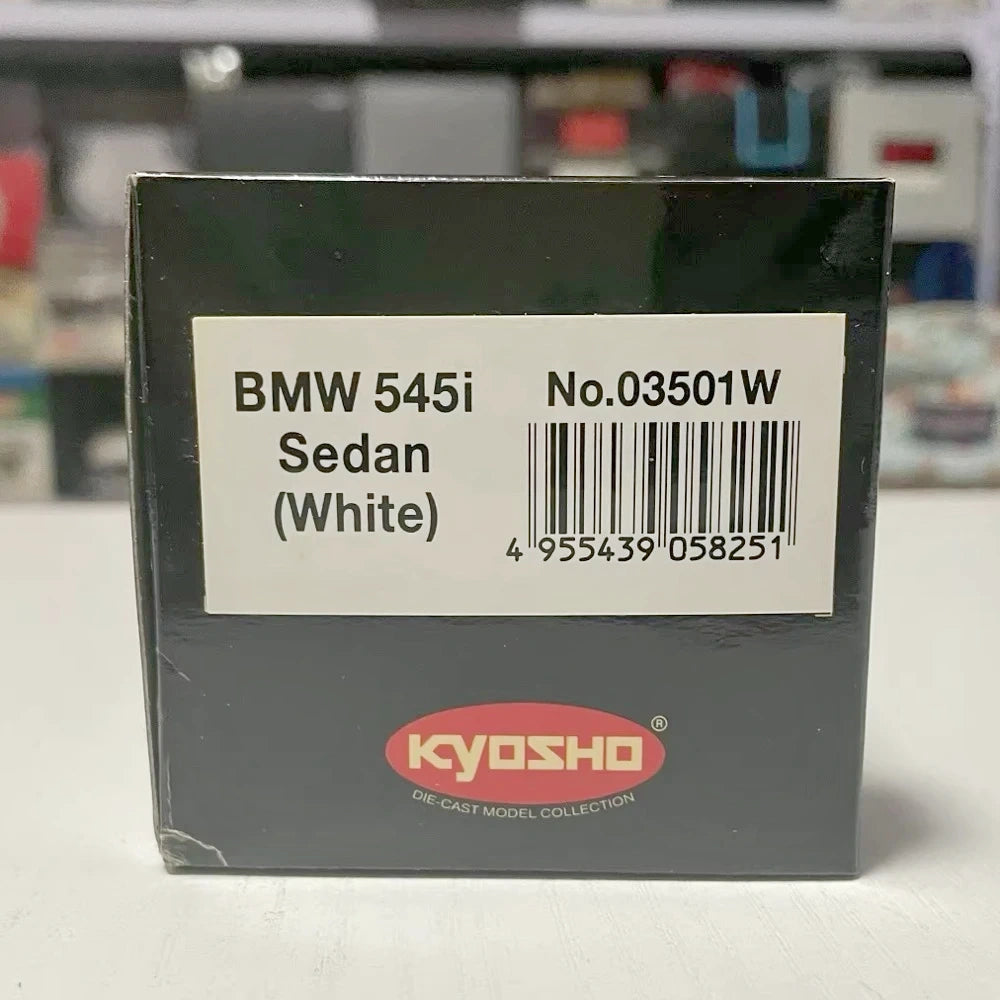 [Kyosho] 1:43 BMW 2003 E60 545i White Model Car Die-Cast